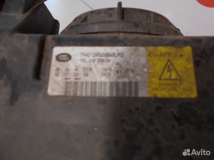 Фара правая Land Rover Range Rover 3 (LM)