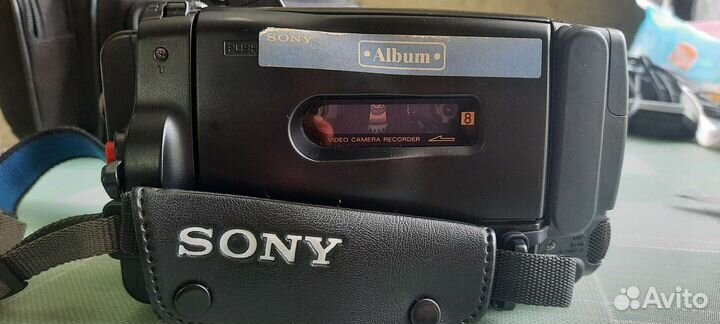 Видеокамера sony handycam video 8