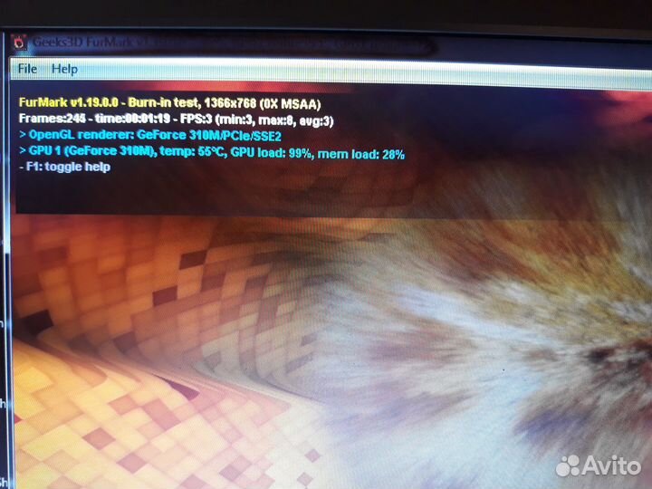 Материнская плата Samsung R540 / R730 Nvidia 310m