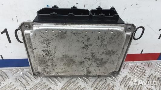 Блок управления двигателем volkswagen golf plus (E