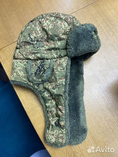 Шапка вкпо зимняя