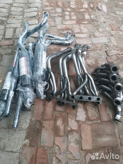 Выхлопная система стт на 2108- 15