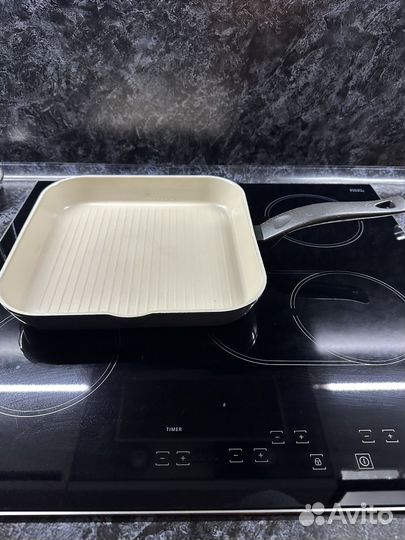 Сковорода гриль delimano