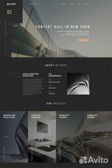 Создание сайта под ключ и продвижение