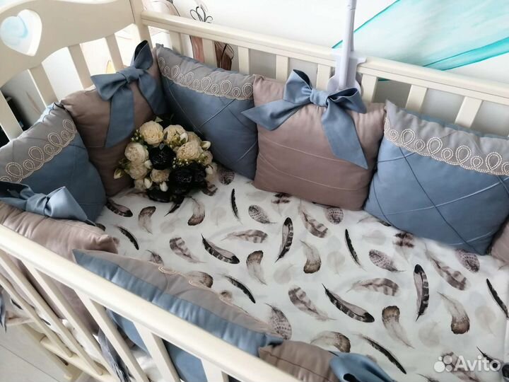 Бортики новые