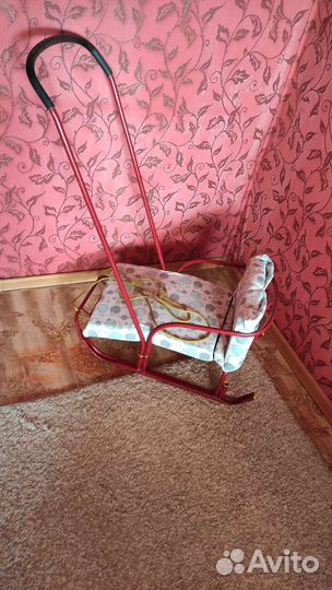 Детские санки