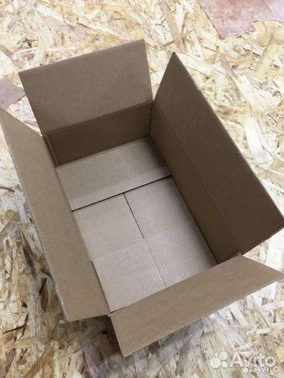 Коробки картонные бу
