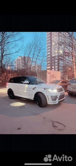 Land Rover Range Rover Sport 3.0 AT, 2016, 188 000 км