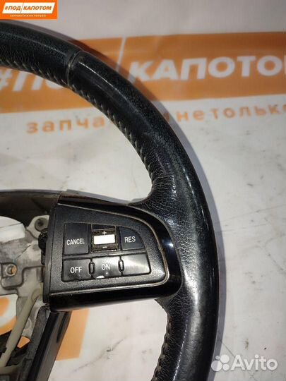 Руль Mazda CX-9 рест. 2009 TE6932750