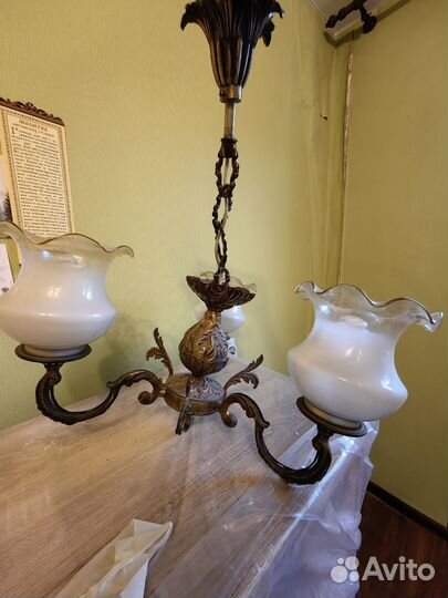 Люстра потолочная