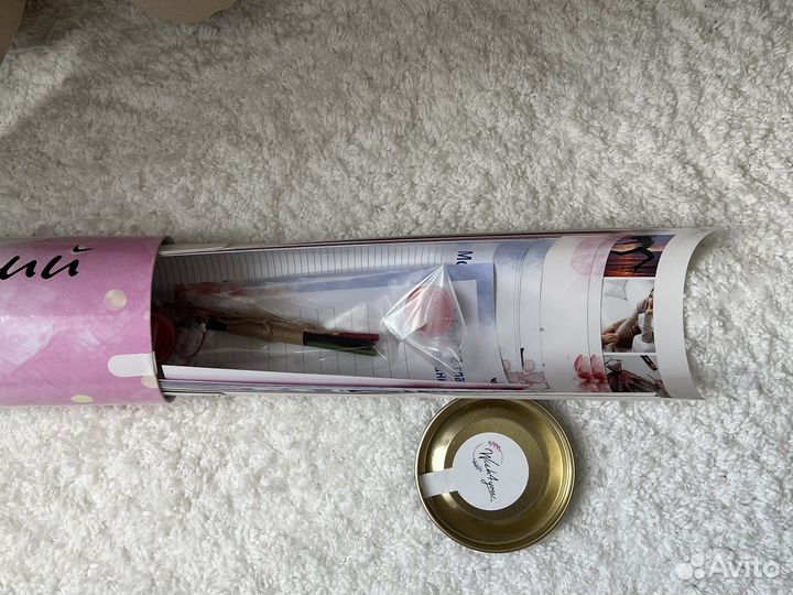 Карта желаний готовый набор по созданию Wish4you