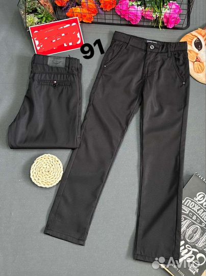 Костюм рубашка и брюки