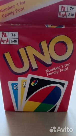 Uno настольная игра