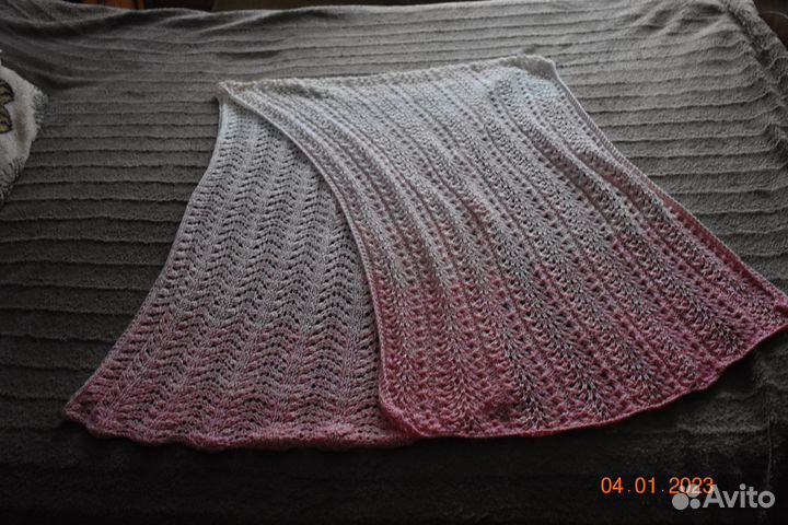 Шарфы и палантины