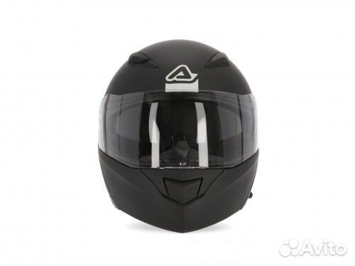 Мотошлем Acerbis rederwel Black 2023