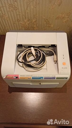 Цветной лазерный принтер samsung