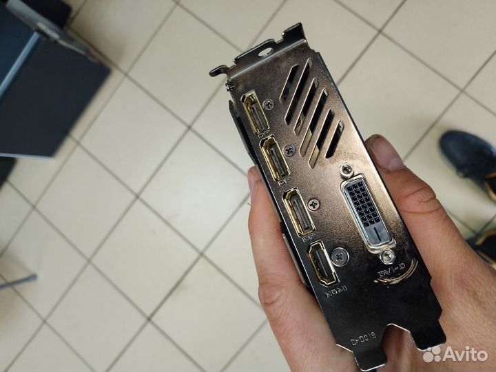Видеокарта gtx 1070 ti 8gb