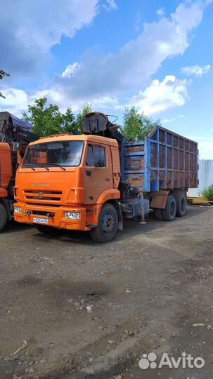 КамАЗ 65115 с КМУ, 2015