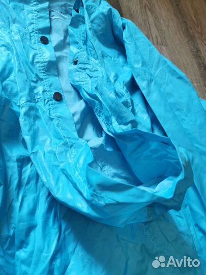 Дождевик для мамы и малыша