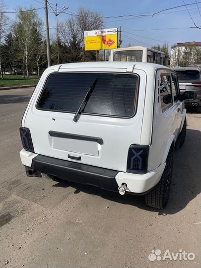 LADA 4x4 (Нива) 1.7 МТ, 2016, 150 000 км