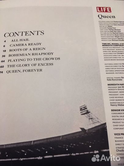 Журналы о группе Queen на англ.языке