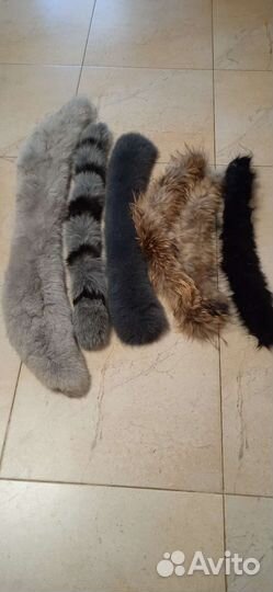 Меховой воротник