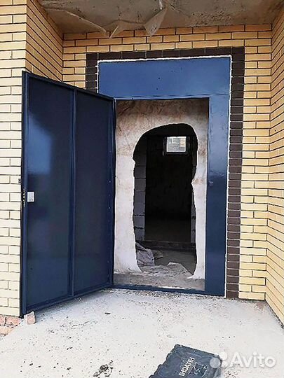 Дверь стальная