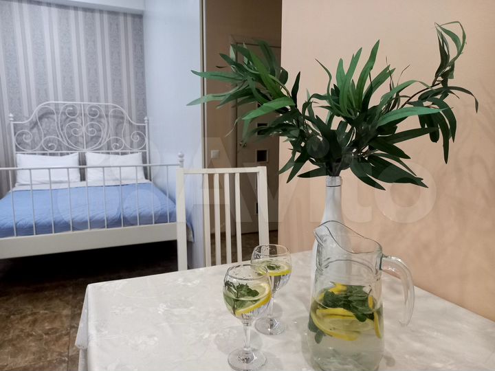 1-к. квартира, 30 м², 1 кровать