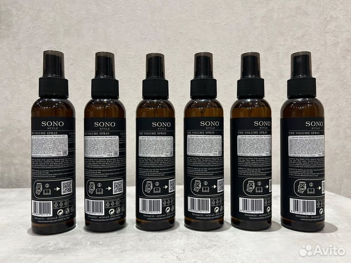Sono style the volume spray
