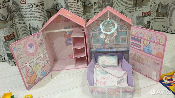 Игрушка домиккукольный домик Baby Annabell