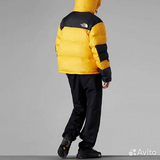 THE north face Urban Exploration Down Jacket Men Yellow (XL)(32)