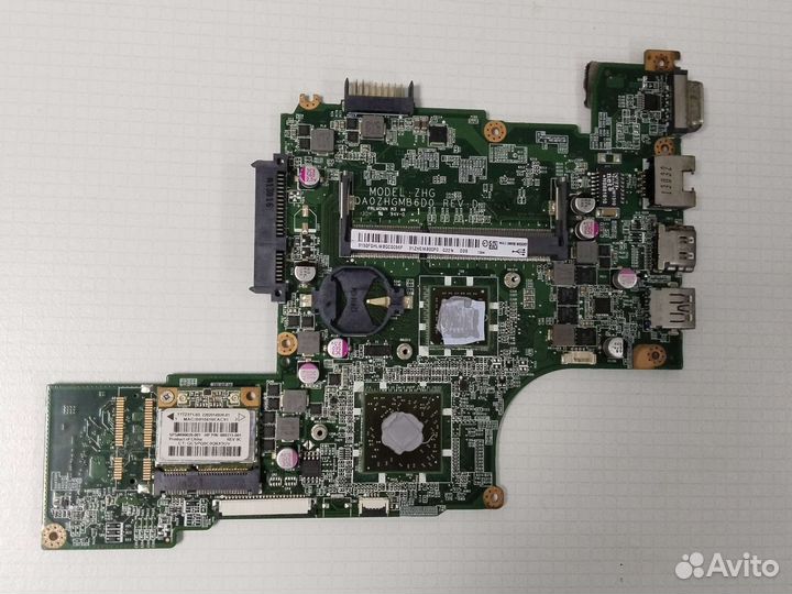 Материнская плата Acer Aspire One 725 DA0zhgmb6D0