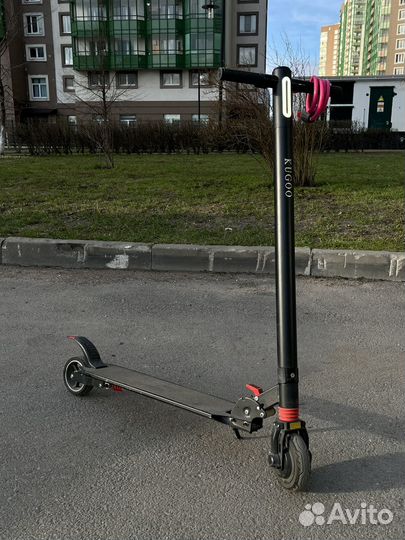 Электросамокат kugoo kirin mini