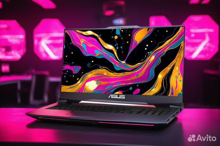 Игровой Asus 15.6