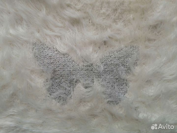 Свитер кофта для девочки на 7-8 лет