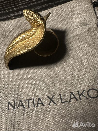 Кольцо змея Natia x Lako