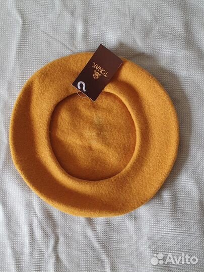 Берет tonak, новый, шерсть