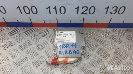Блок управления airbag KIA sorento 1 (1BR11OQ01)