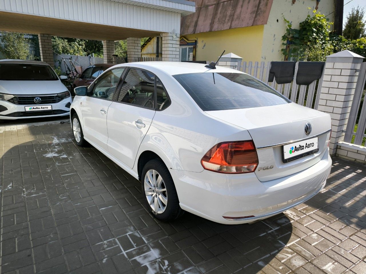 Volkswagen Polo: фото владельца
