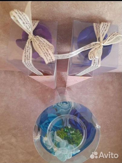 Мыльные розы