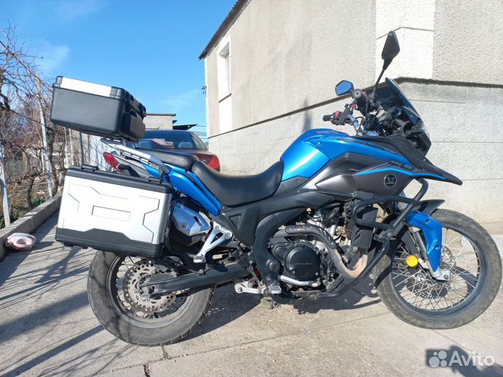 Zongshen zs250GY-3 (Minsk TRX 300i)