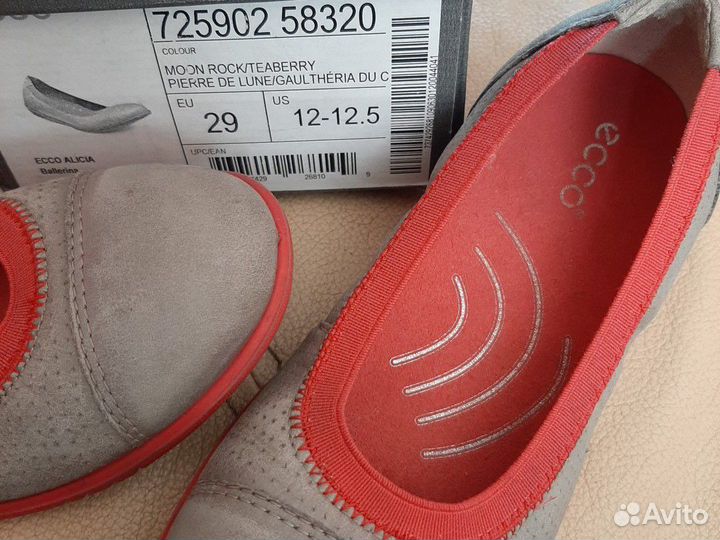 Балетки Ecco