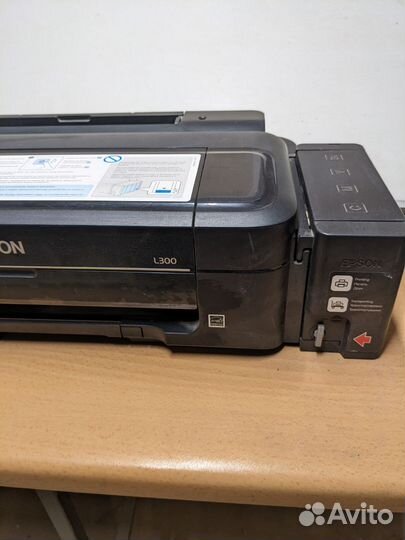 Цветной принтер снпч epson L300