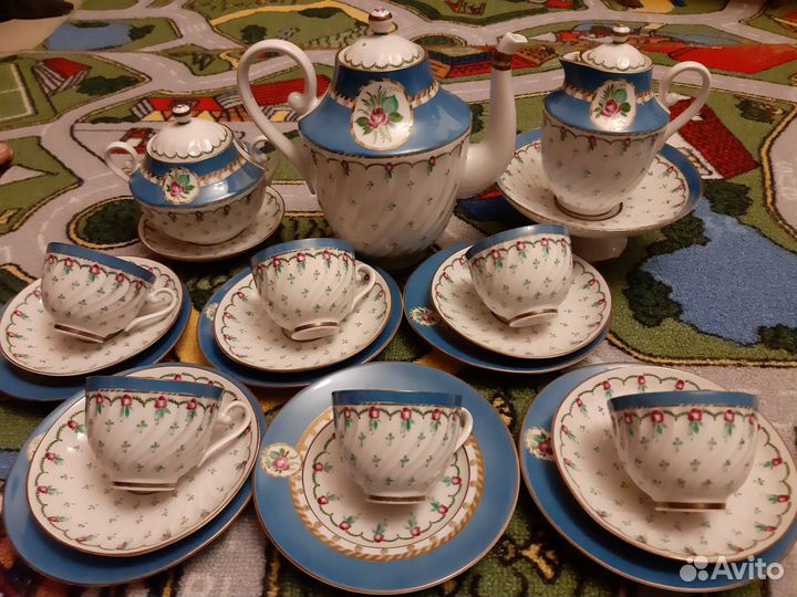 Кофейный сервиз лфз Щедрая осень