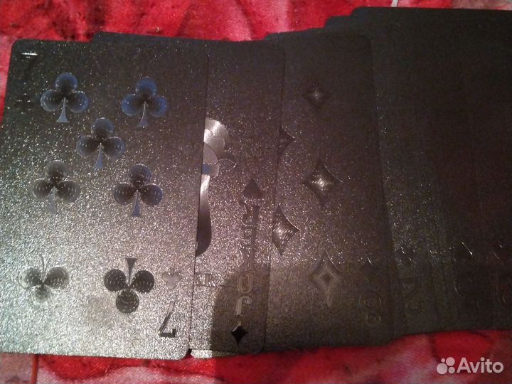 Карты для фокусника