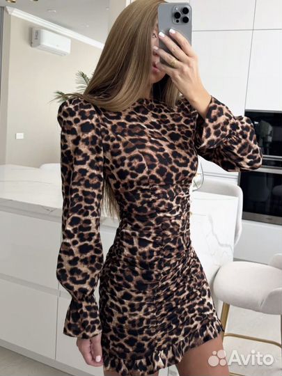 Платье вечернее мини 42 44