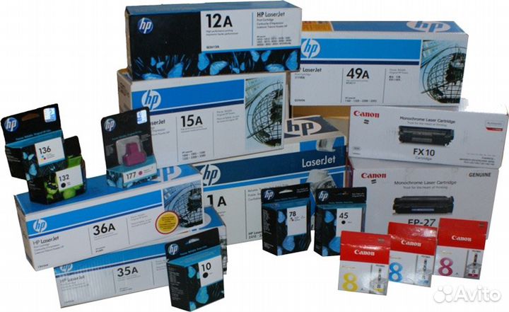 Картриджи для принтера