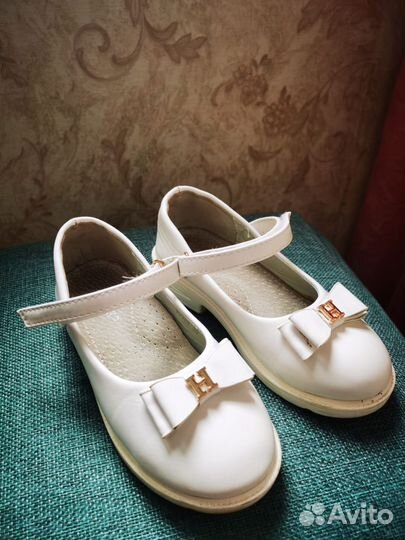 Туфли для девочки 30 размер