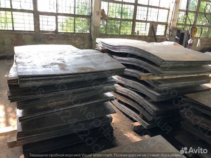 Металл листовой только опт от 1т, от 0.3мм Я6449