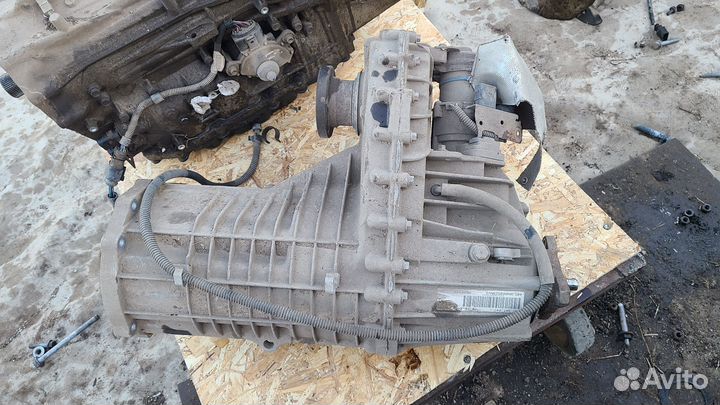 Раздатка Porsche Cayenne 957 0AD341041L